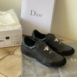 Dior D-Fence Sneakers calfskin suede - NWT